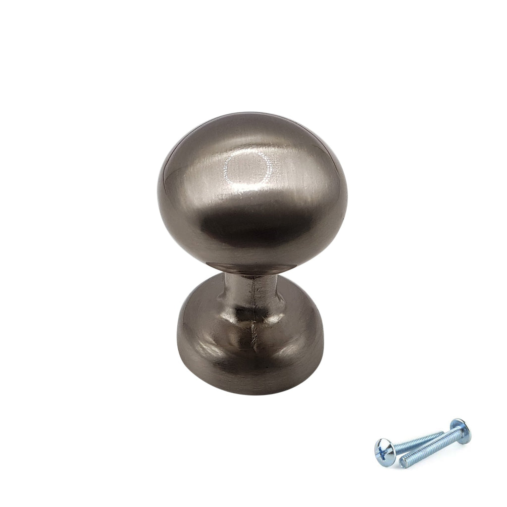 M4TEC Knob Handle Brushed Nickel Door, Drawer & Cupboard VF9 Series