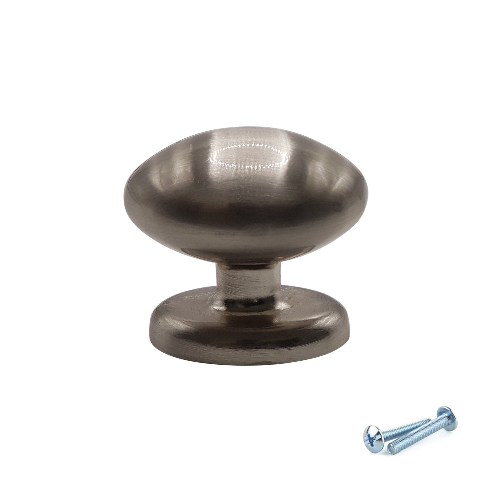 M4TEC Knob Handle Brushed Nickel Door, Drawer & Cupboard VF9 Series
