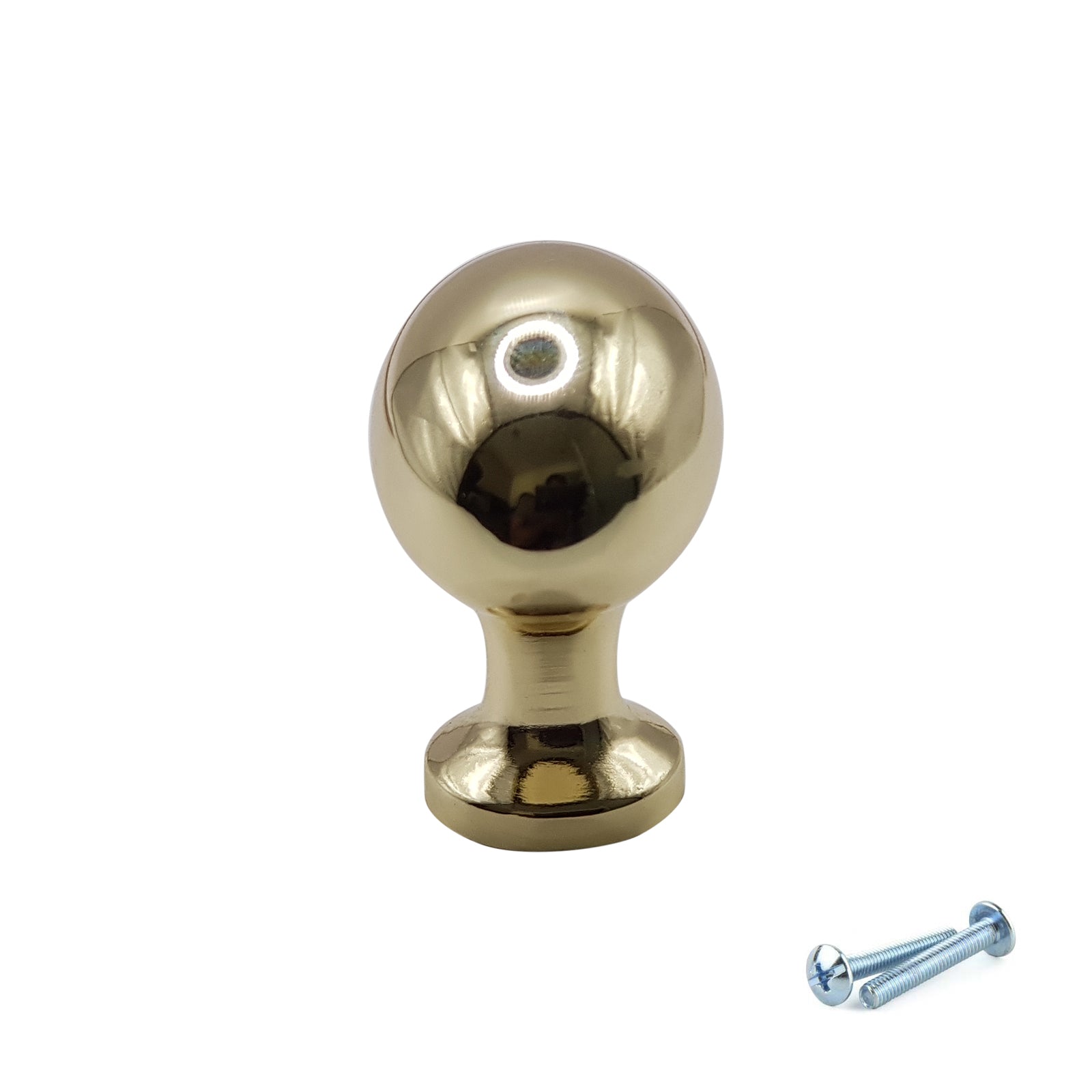 M4TEC Knob Handle Karat Gold Doors or Cupboards VG8 Series