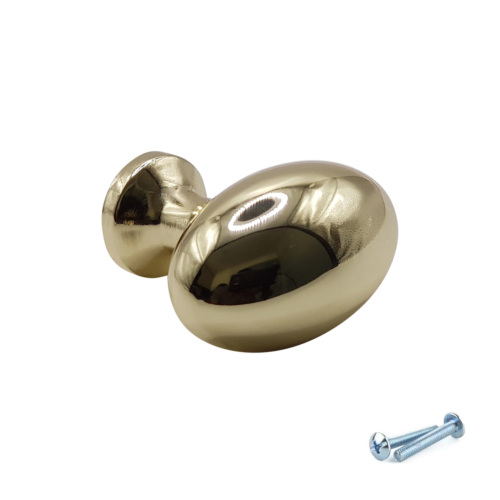 M4TEC Knob Handle Karat Gold Doors or Cupboards VG8 Series