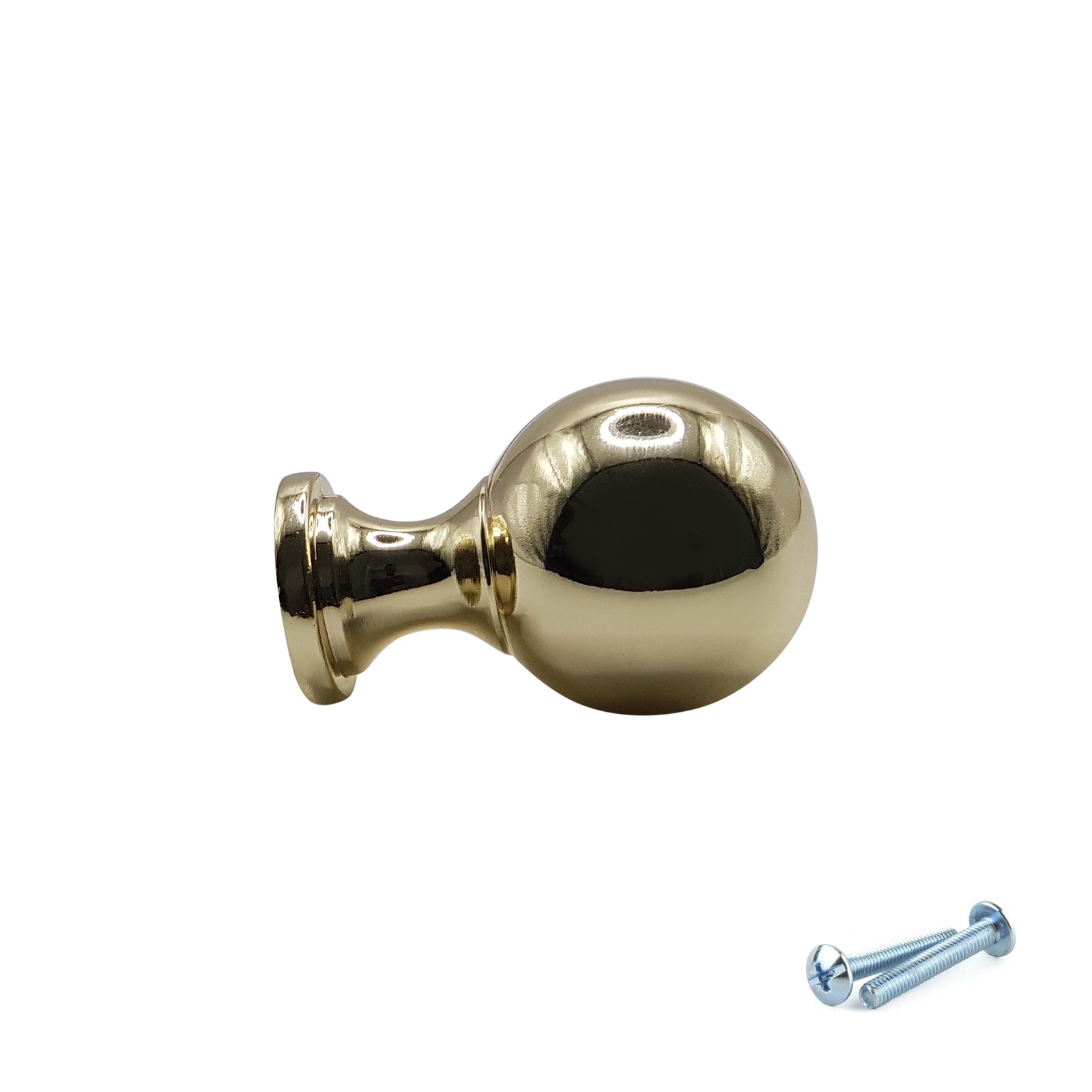 M4TEC Knob Handle Karat Gold Doors or Cupboards VG9 Series