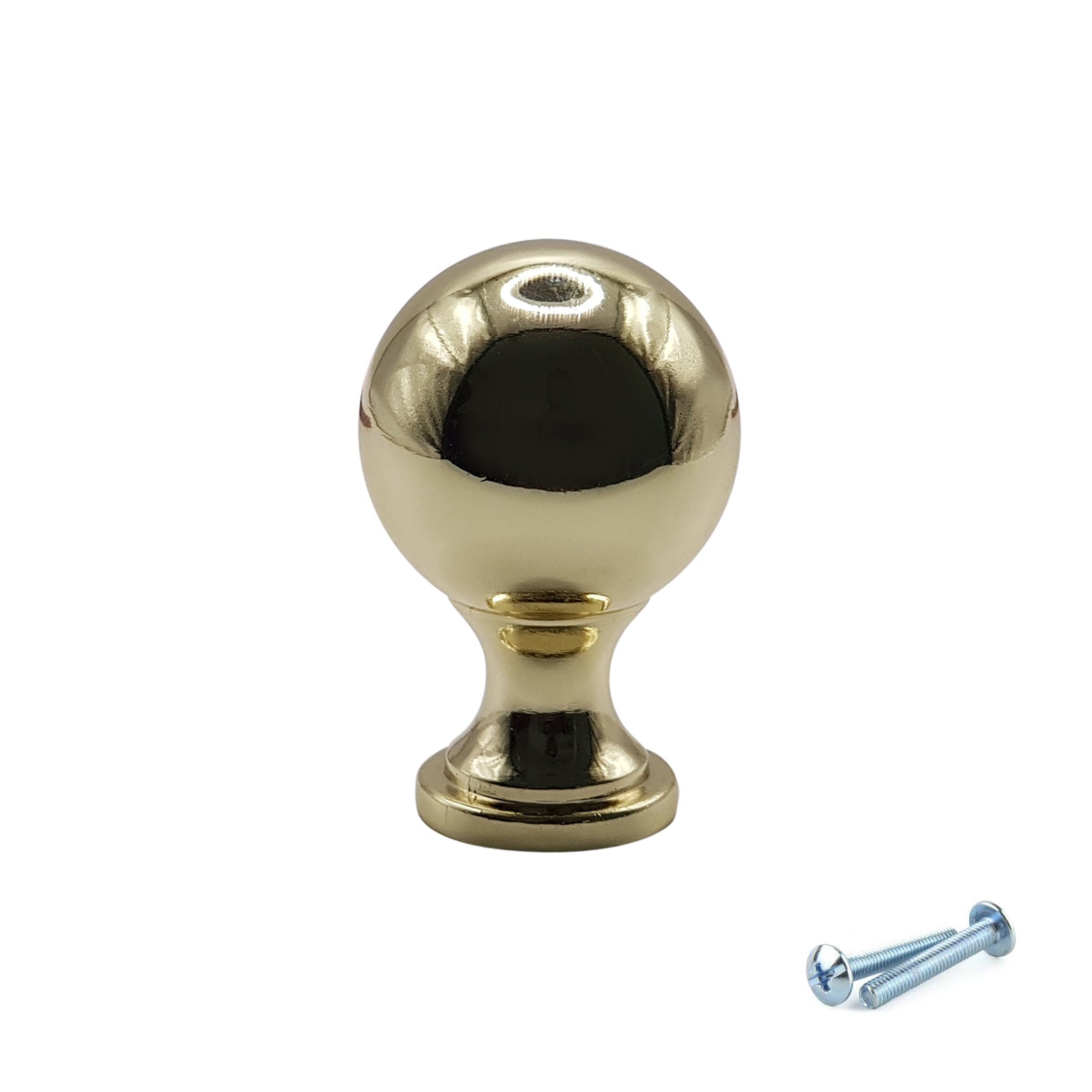 M4TEC Knob Handle Karat Gold Doors or Cupboards VG9 Series