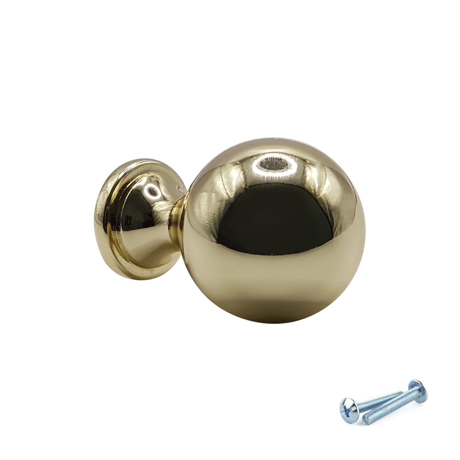 M4TEC Knob Handle Karat Gold Doors or Cupboards VG9 Series