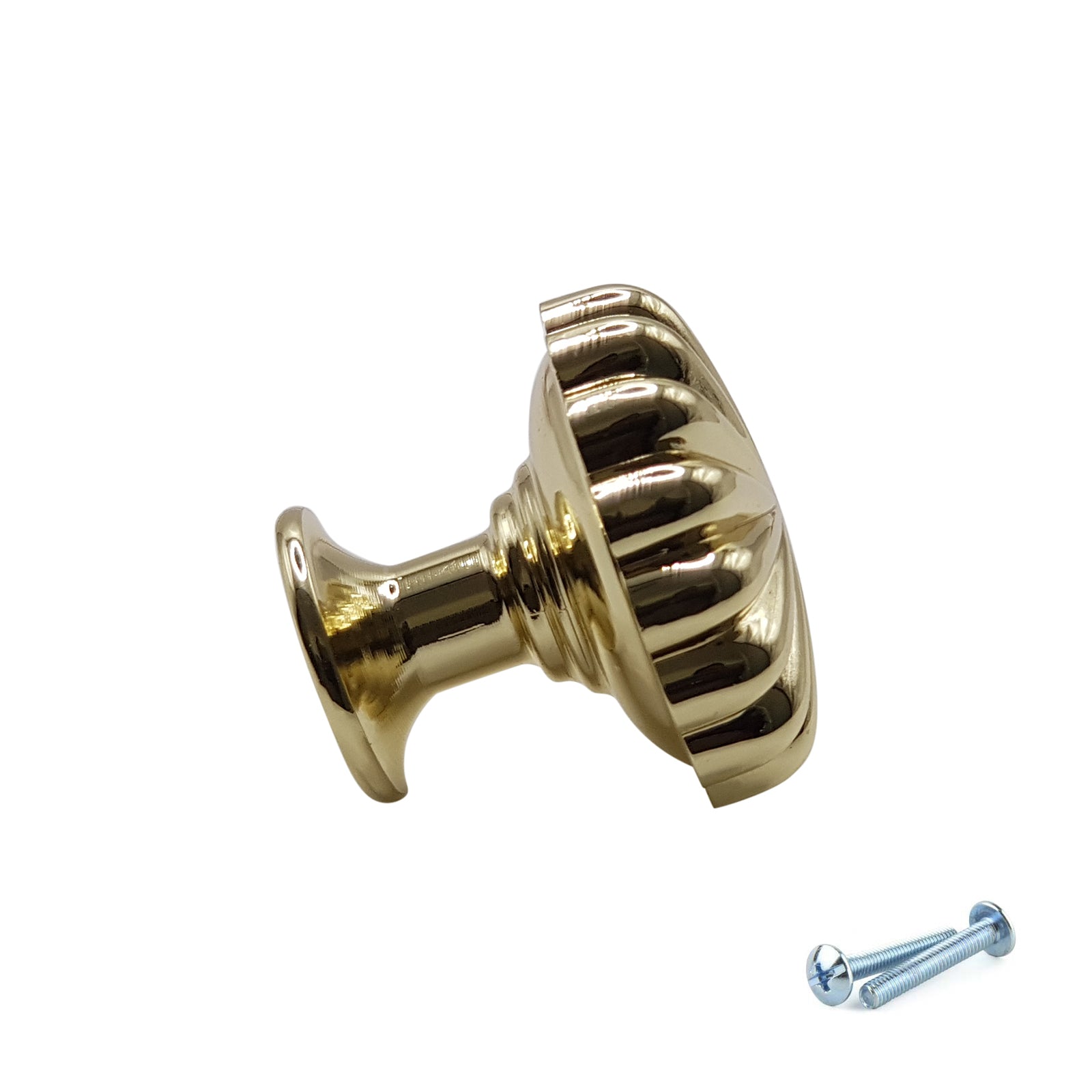 M4TEC Knob Handle Karat Gold Doors or Cupboards VH3 Series