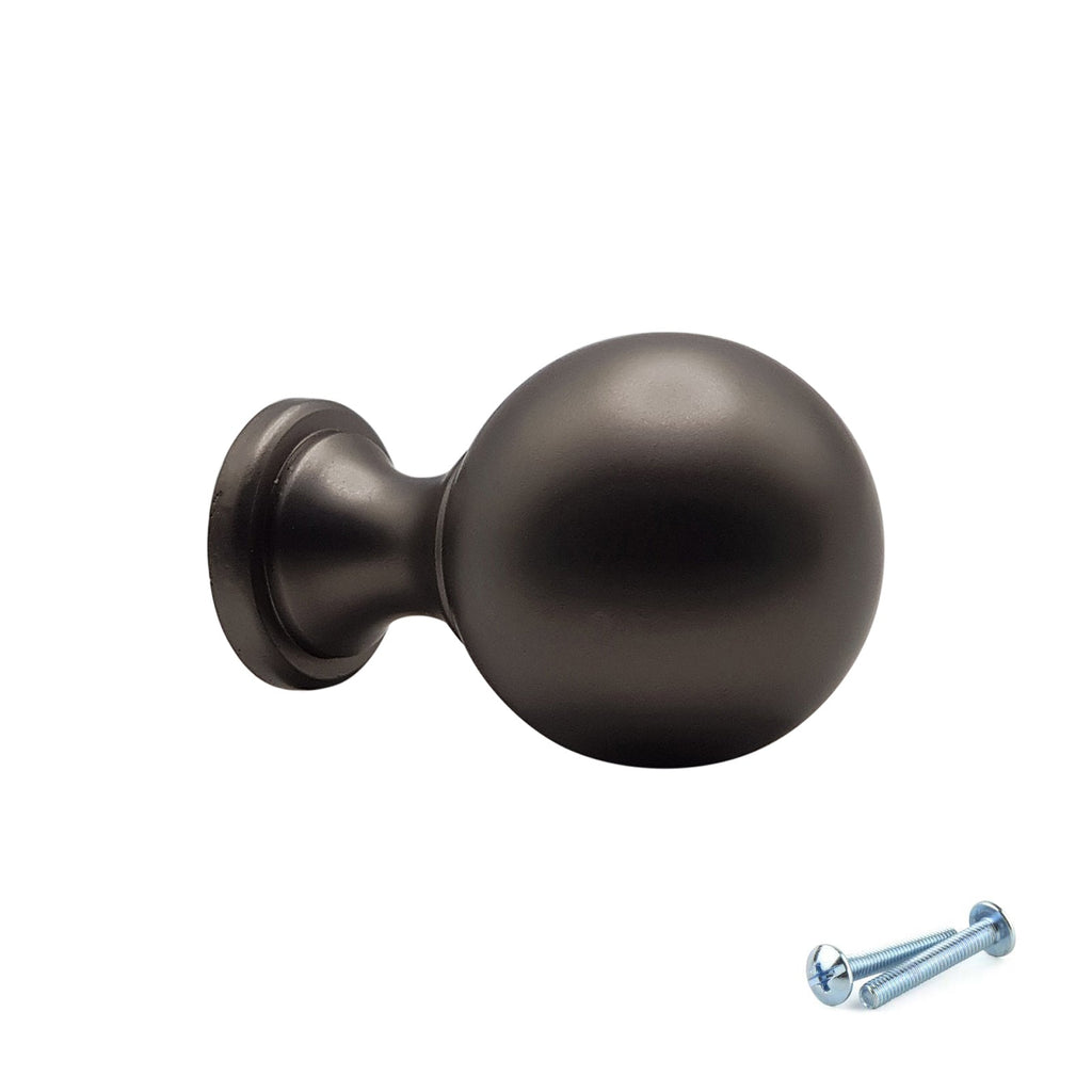 M4TEC Knob Handle Pearl Grey Doors or Cupboards VG9 Series