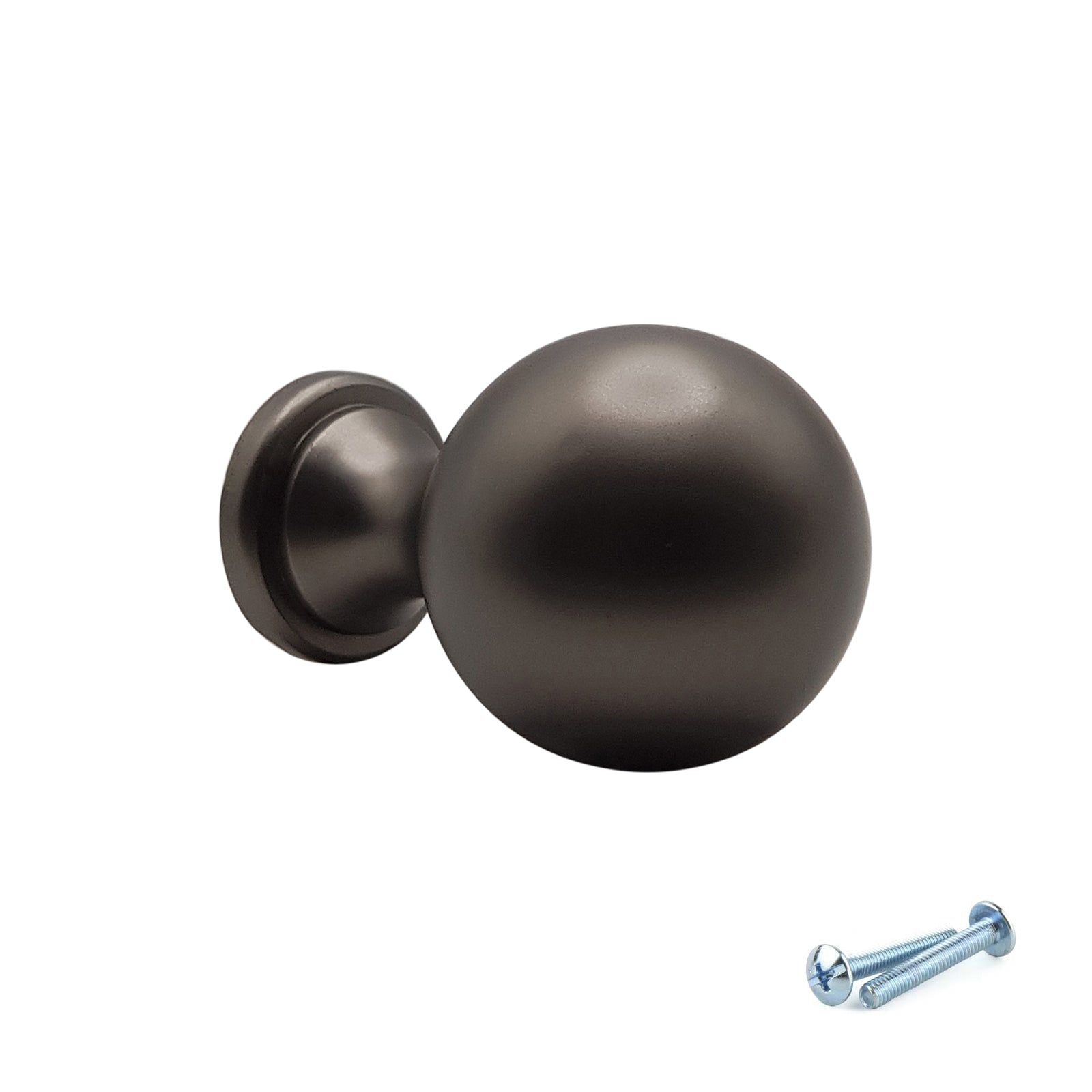 M4TEC Knob Handle Pearl Grey Doors or Cupboards VG9 Series