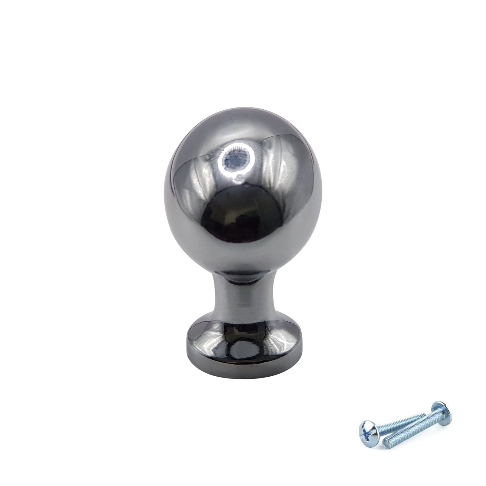M4TEC Knob Handle Polished Chrome Doors or Cupboards VG8 Series 25mm