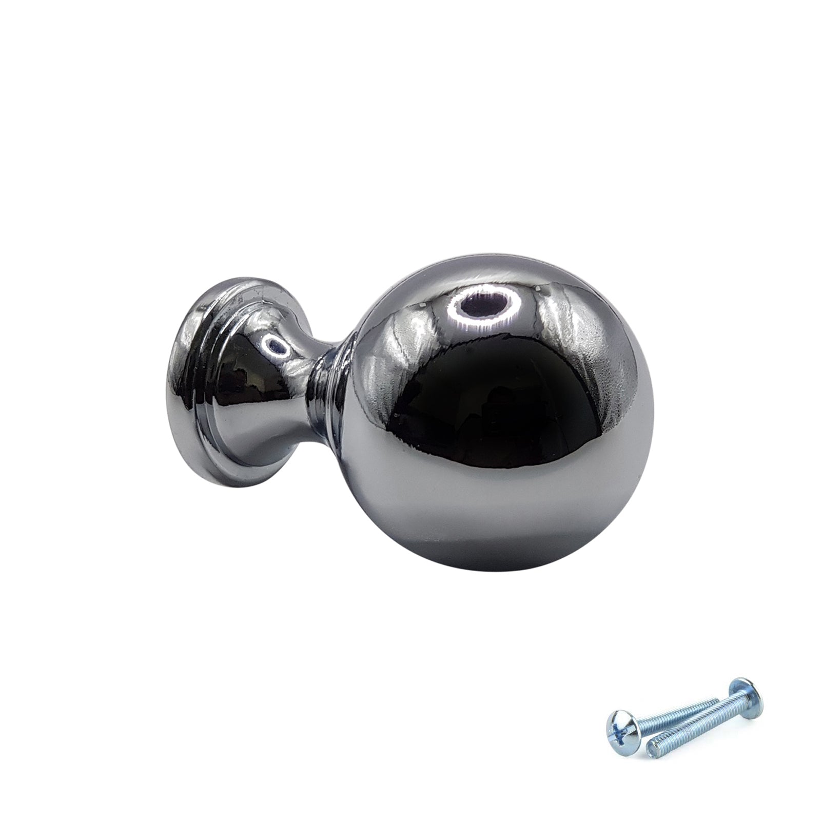 M4TEC Knob Handle Polished Chrome Doors or Cupboards VG9 Series