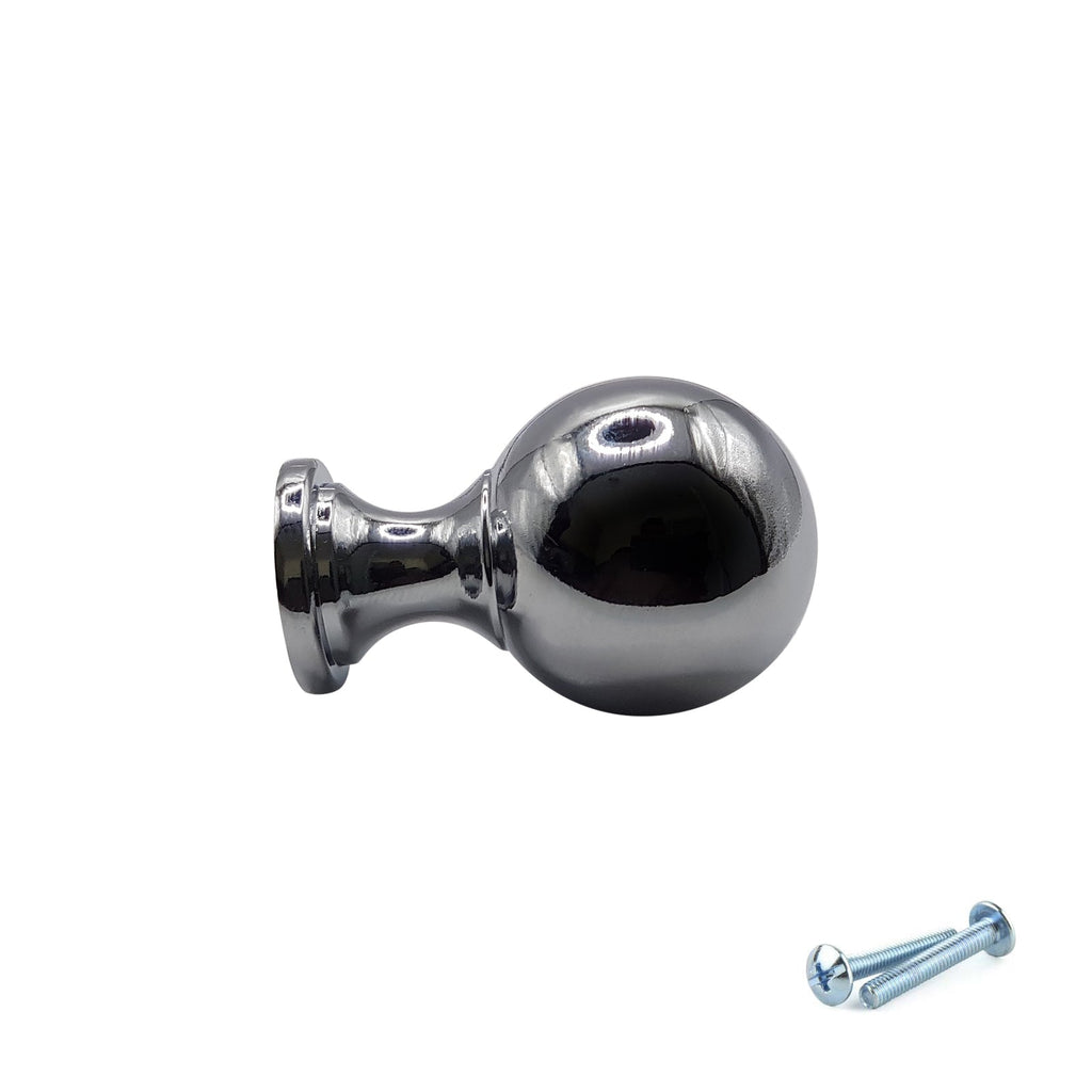 M4TEC Knob Handle Polished Chrome Doors or Cupboards VG9 Series