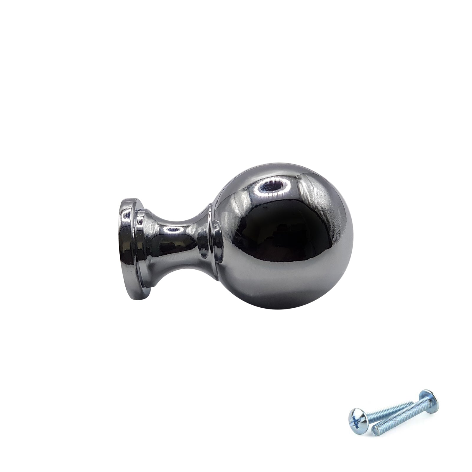 M4TEC Knob Handle Polished Chrome Doors or Cupboards VG9 Series