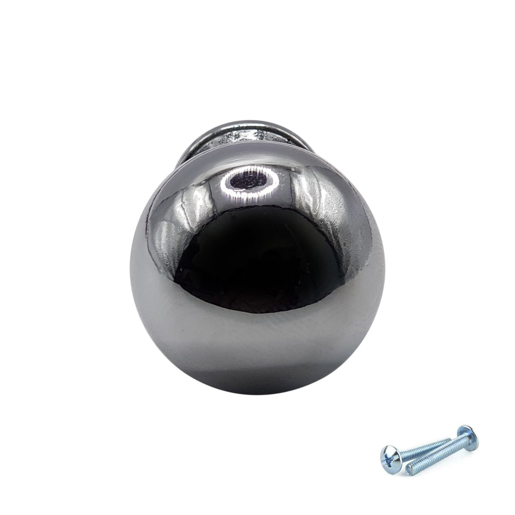M4TEC Knob Handle Polished Chrome Doors or Cupboards VG9 Series