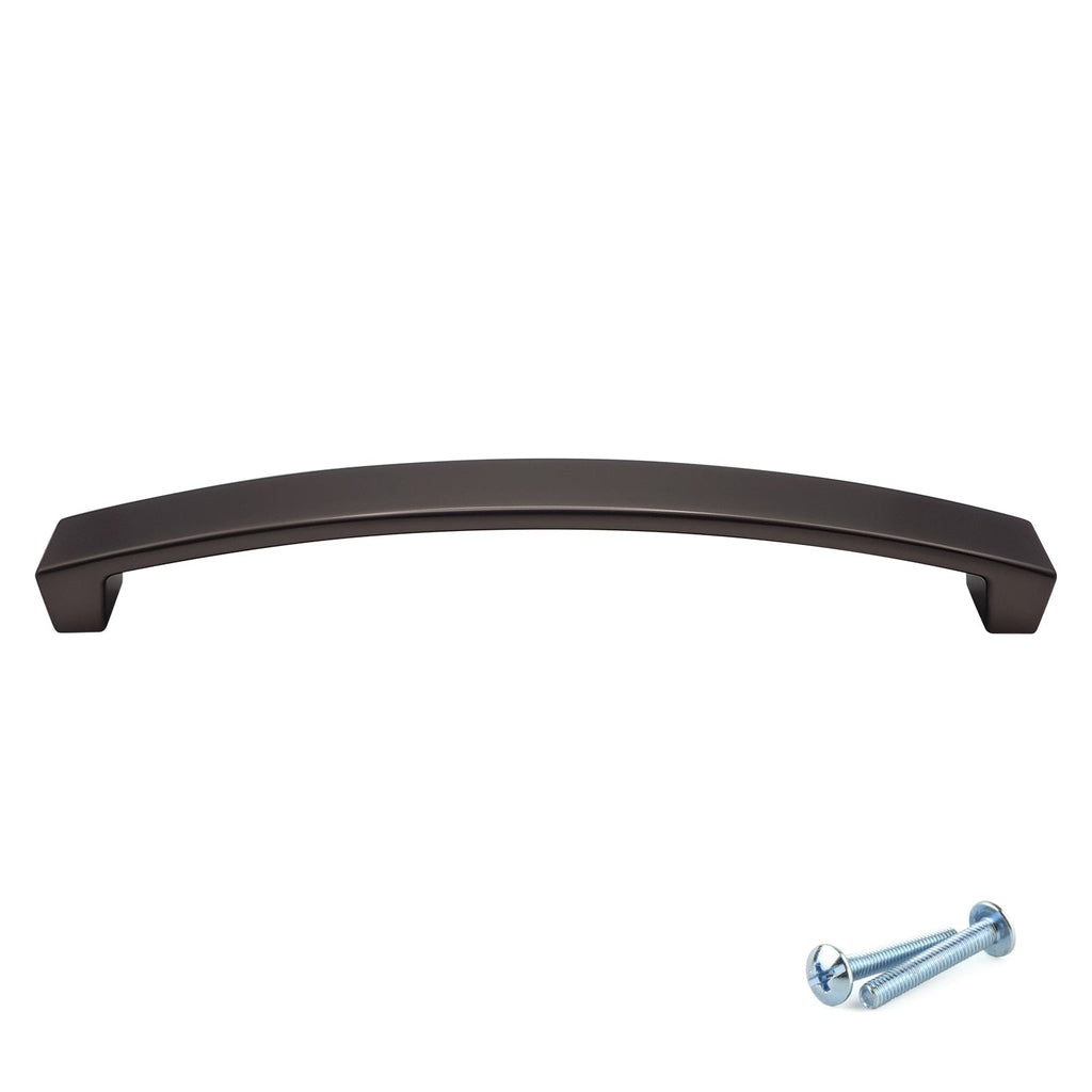 M4TEC Pearl Grey Bow Handle – Cabinet, Drawer & Cupboard Pull in 3 Sizes (VE9 Series)