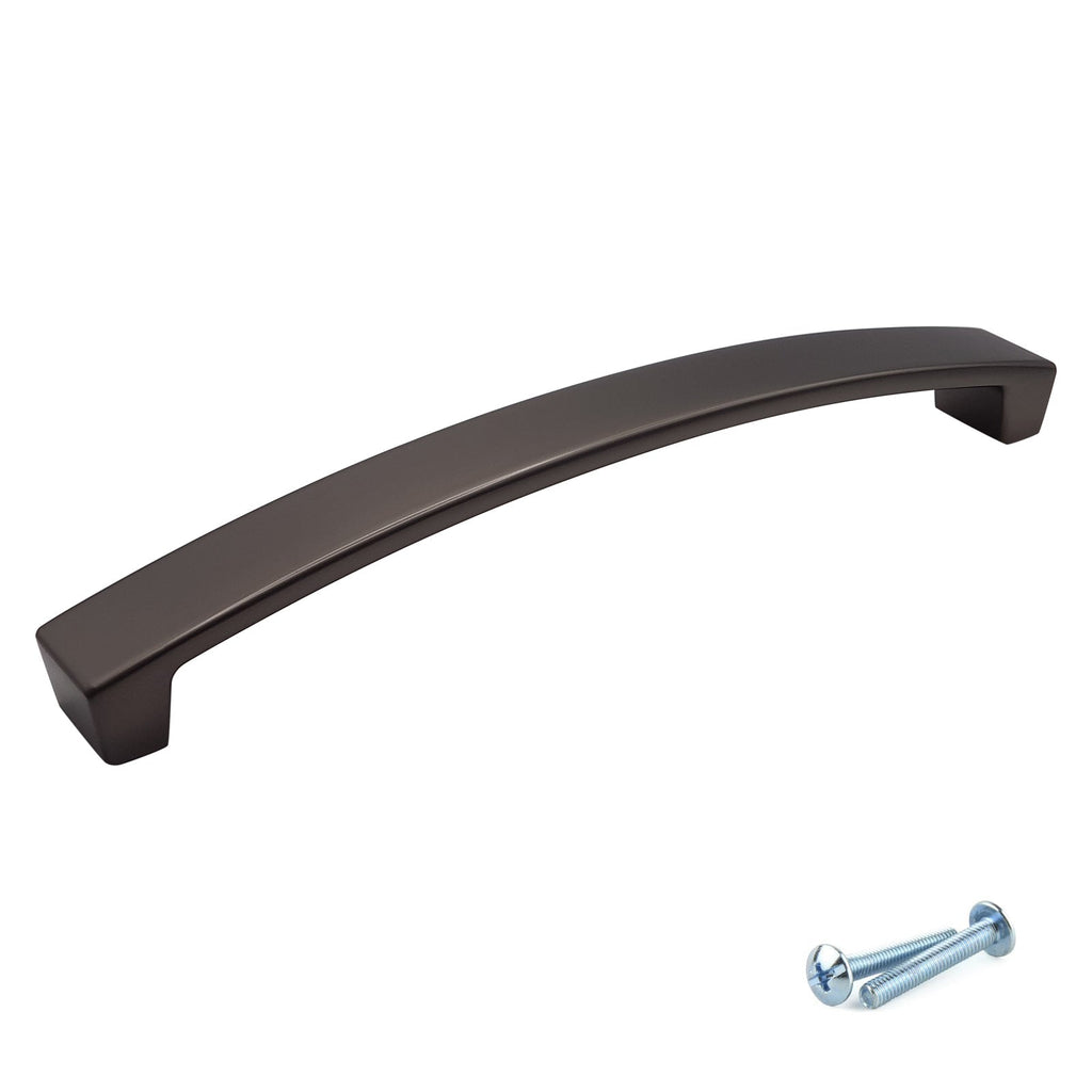 M4TEC Pearl Grey Bow Handle – Cabinet, Drawer & Cupboard Pull in 3 Sizes (VE9 Series)