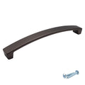 M4TEC Pearl Grey Bow Handle – Cabinet, Drawer & Cupboard Pull in 3 Sizes (VE9 Series)