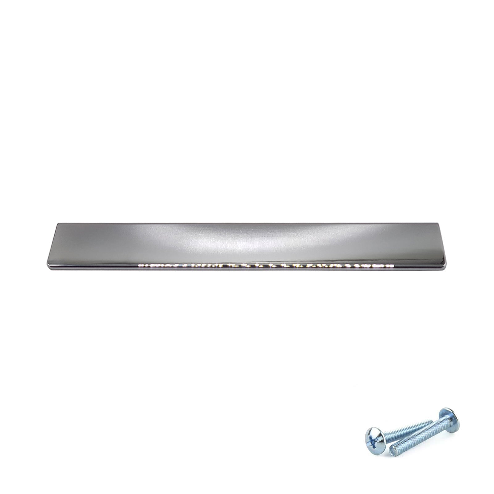 M4TEC Polished Chrome Bar Pull Handle – Door, Drawer & Cupboard (VE8 Dalry Series, Multiple Sizes)