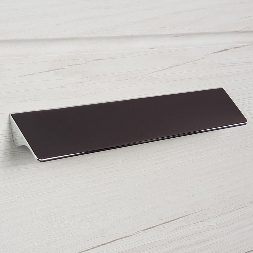 M4TEC Polished Chrome Bar Pull Handle – Door, Drawer & Cupboard (VE8 Dalry Series, Multiple Sizes)