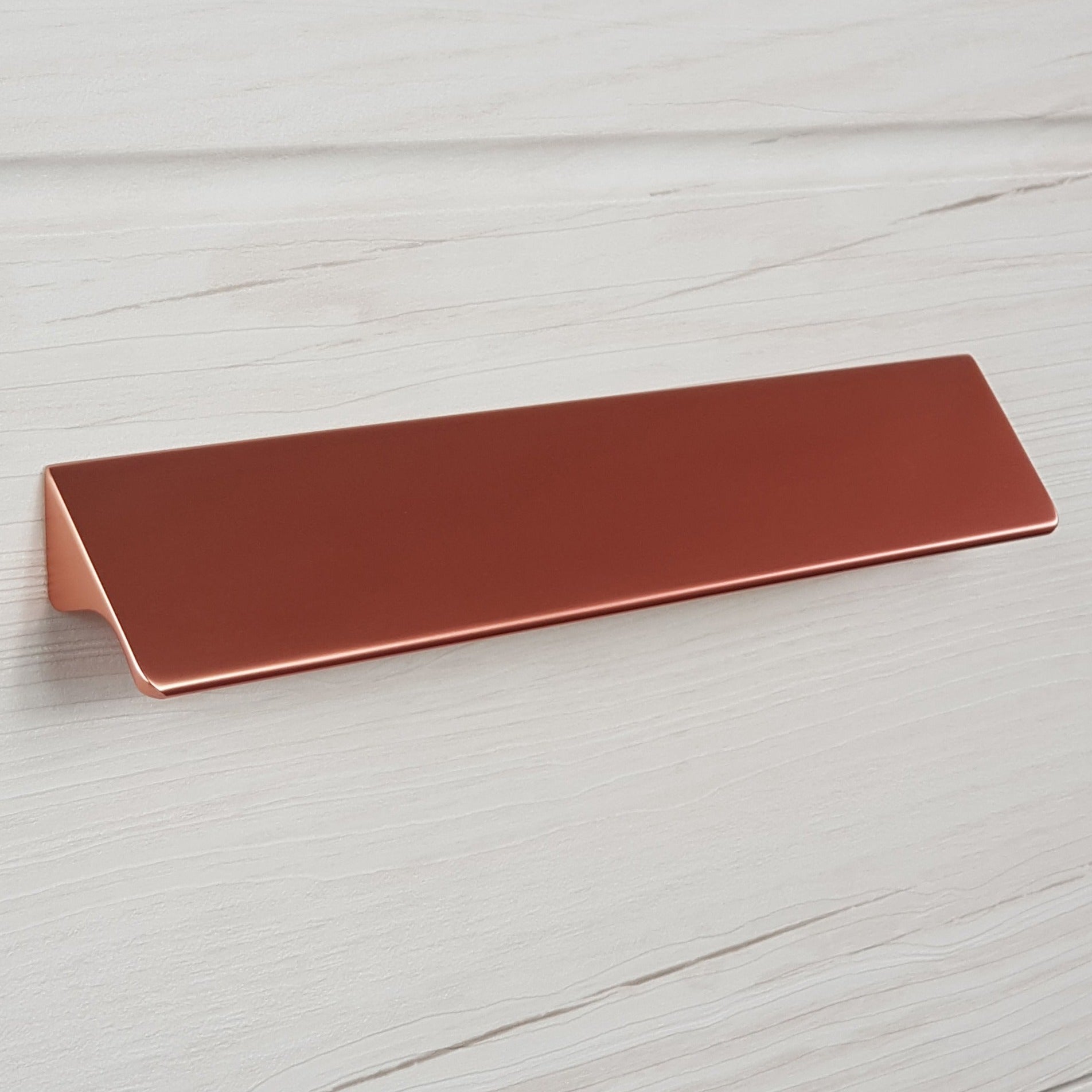 M4TEC Rose Gold Bar Pull Handle – Door, Drawer & Cupboard (VE8 Dalry Series, Multiple Sizes)