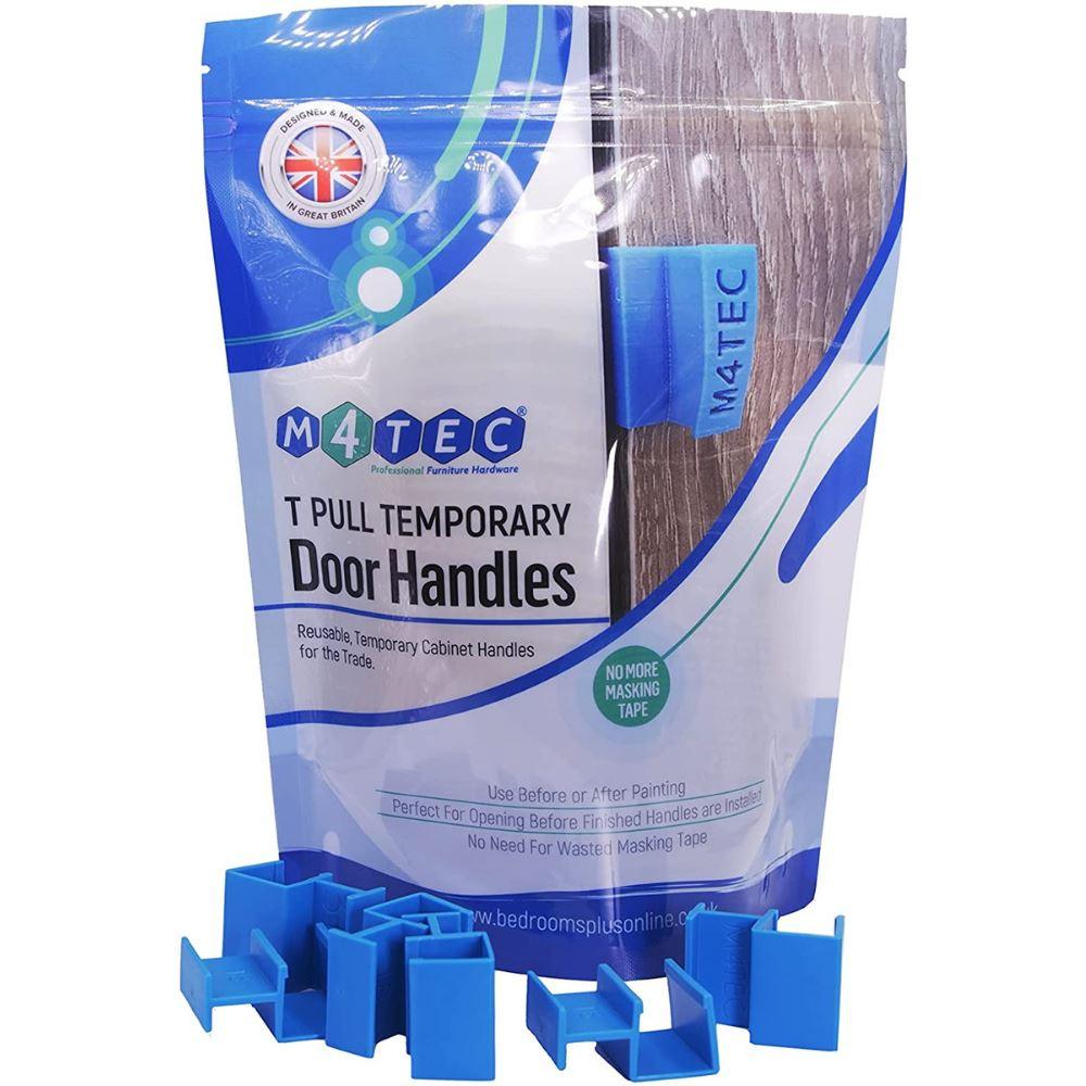 M4TEC T-Pull Temporary Cabinet Door Handles