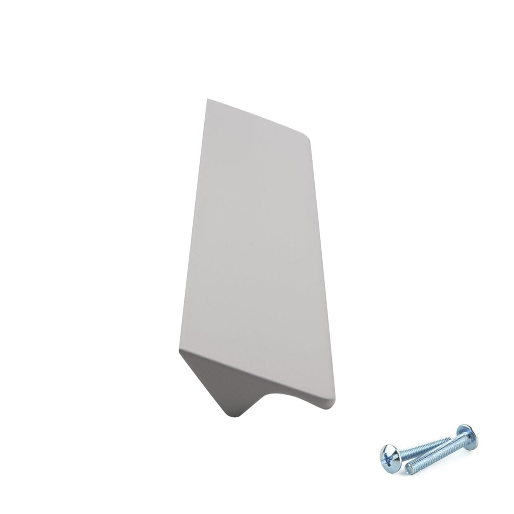 M4TEC White Bar Pull Handle – Cabinet, Drawer & Cupboard Door (VE8 Dalry Series, Pack of 10)