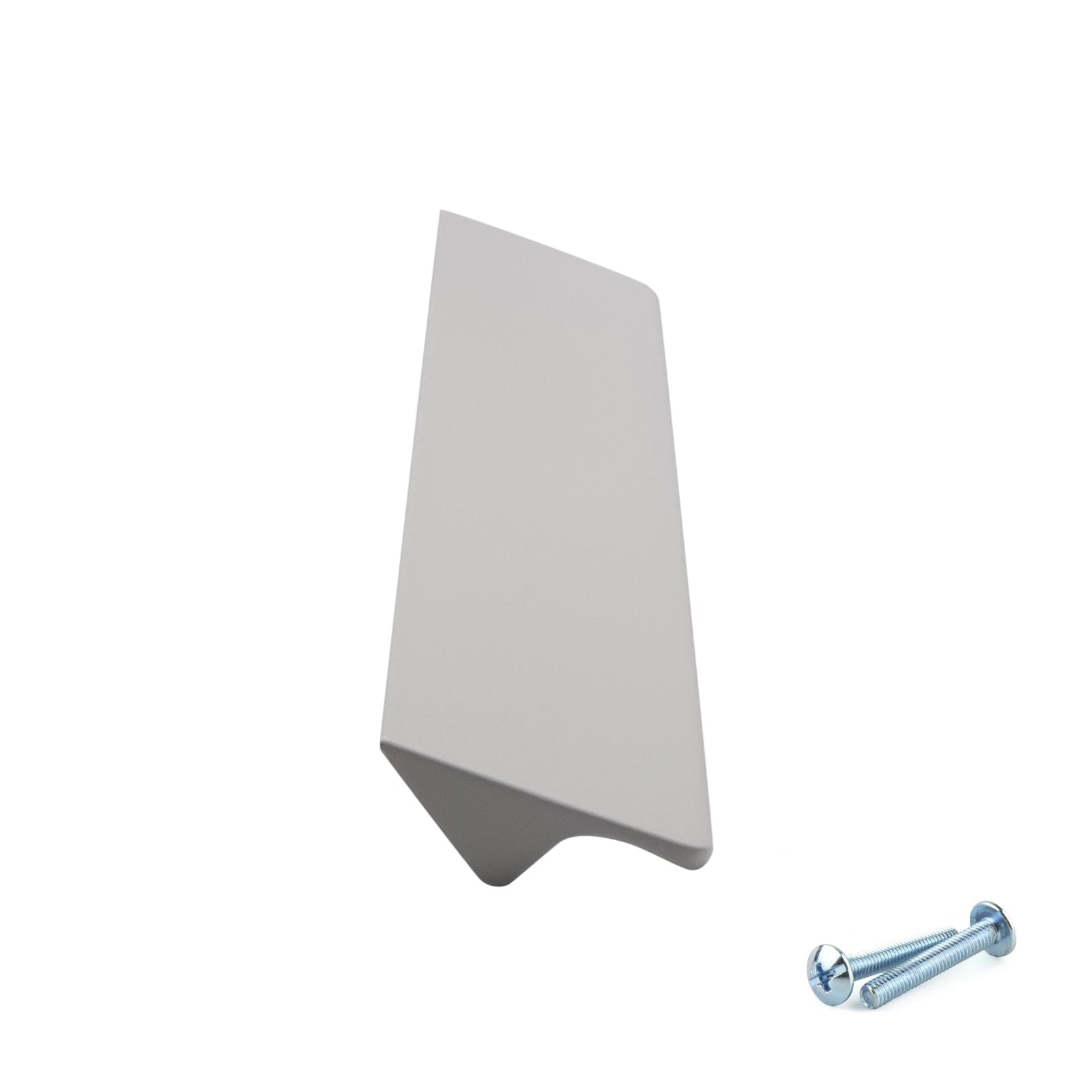 M4TEC White Bar Pull Handle – Cabinet, Drawer & Cupboard Door (VE8 Dalry Series, Pack of 10)