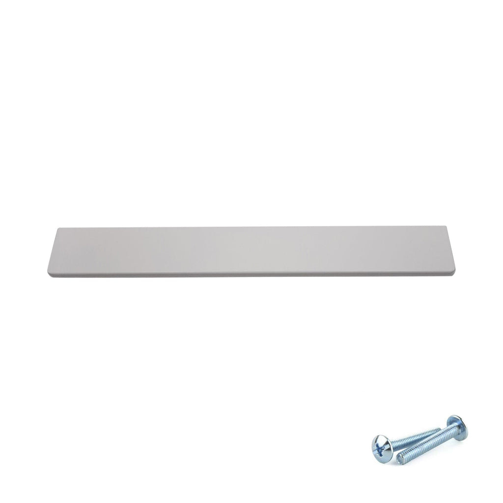 M4TEC White Bar Pull Handle – Cabinet, Drawer & Cupboard Door (VE8 Dalry Series, Pack of 10)