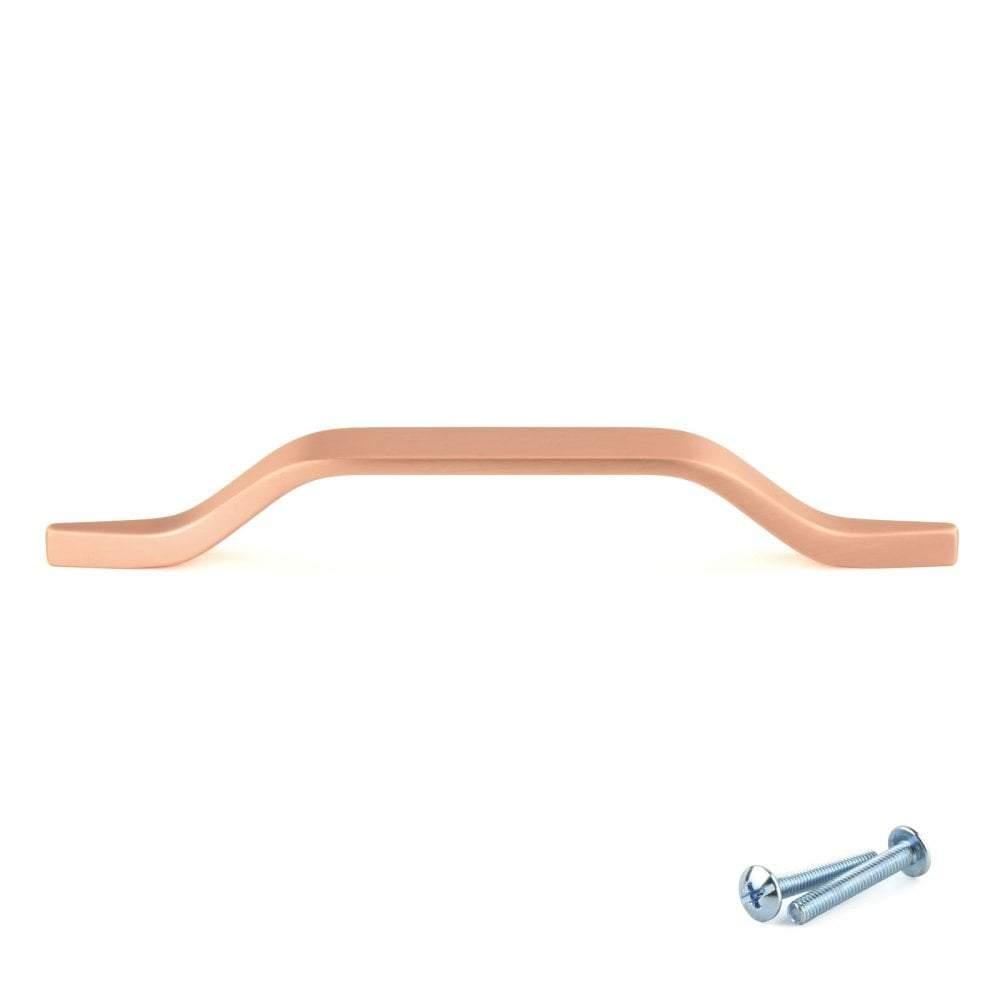 Matt Copper Cupboard Door Cabinet Handle M4TEC Mossdale Z8