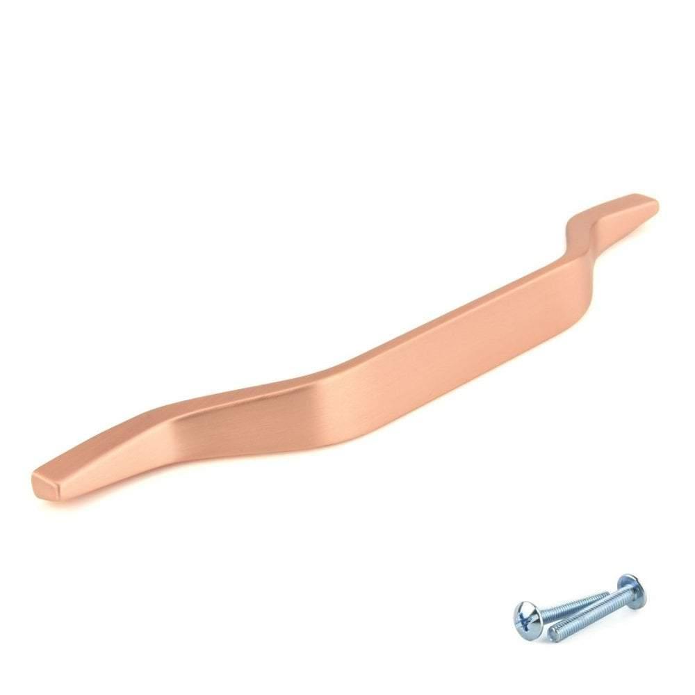 Matt Copper Cupboard Door Cabinet Handle M4TEC Mossdale Z8