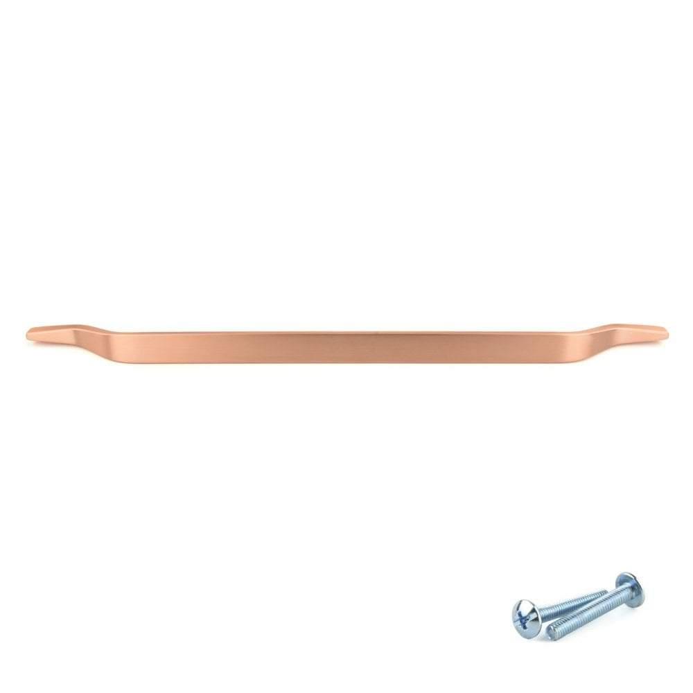 Matt Copper Cupboard Door Cabinet Handle M4TEC Mossdale Z8