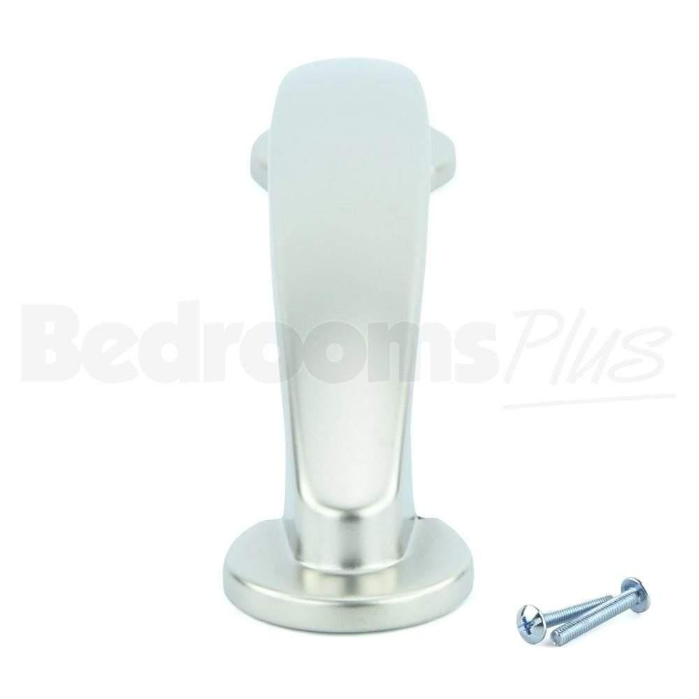 Matt Nickel Cupboard Door Handle M4TEC Cairn L6