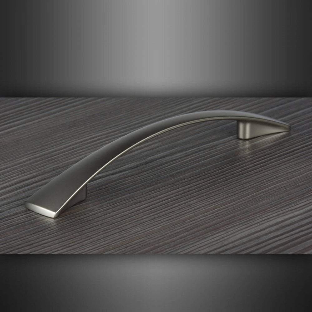 Matt Nickel Cupboard Door Handle M4TEC Elgin D6