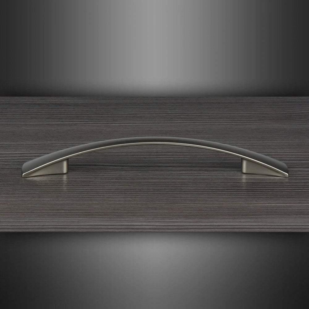 Matt Nickel Cupboard Door Handle M4TEC Elgin D6