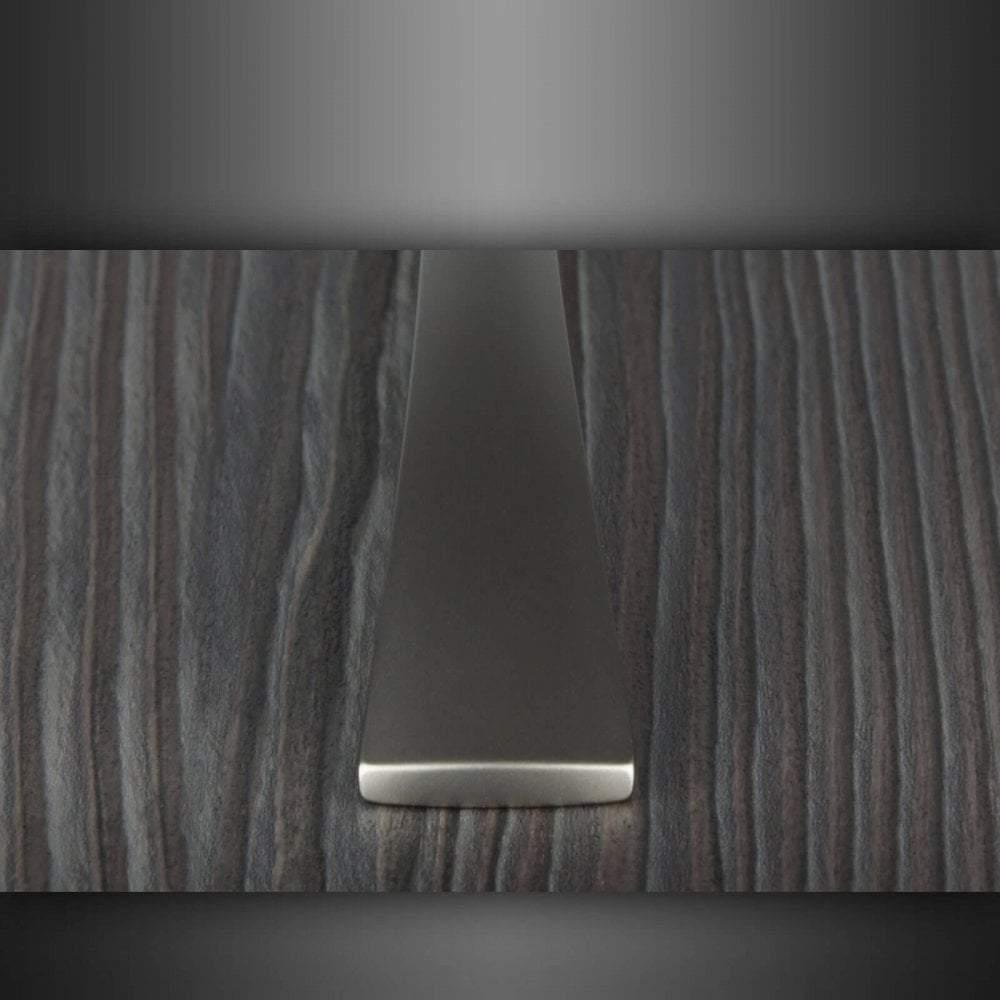 Matt Nickel Cupboard Door Handle M4TEC Elgin D6