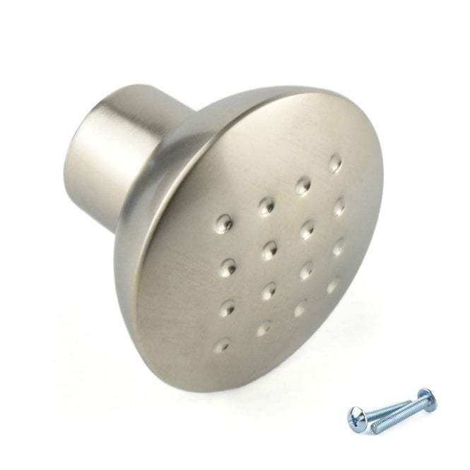 Matt Nickel Cupboard Knob Handle M4TEC Durness C9