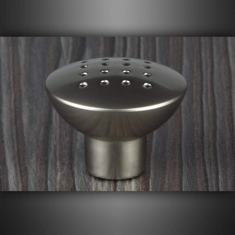 Matt Nickel Cupboard Knob Handle M4TEC Durness C9
