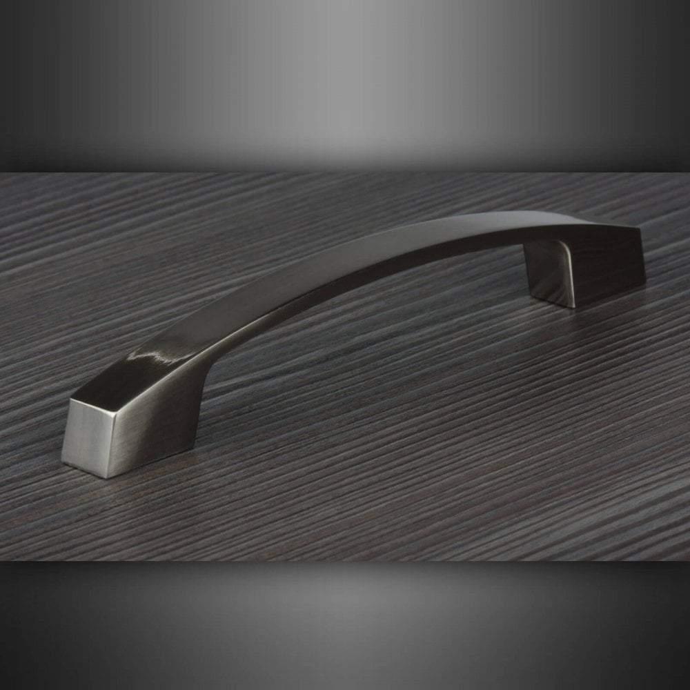 Nickel Cupboard Door Handle M4TEC Dunbeath E5
