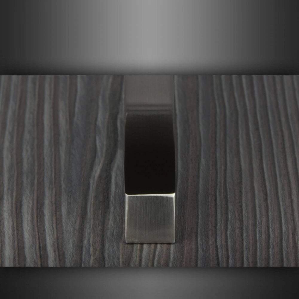 Nickel Cupboard Door Handle M4TEC Dunbeath E5