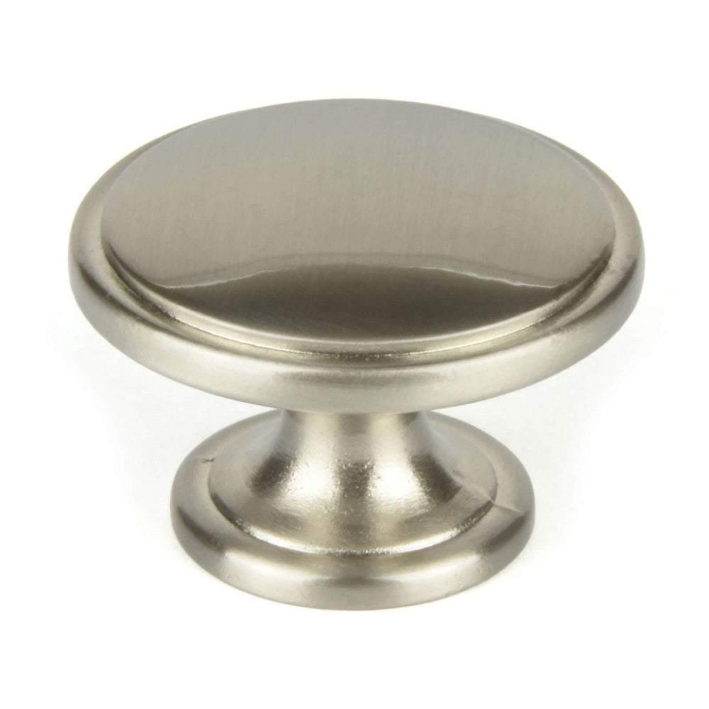 Nickel Cupboard Knob Handle M4TEC Gillock F9