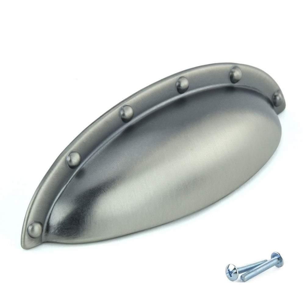 Nickel Drawer Cup Pull Handle M4TEC Talisker U7