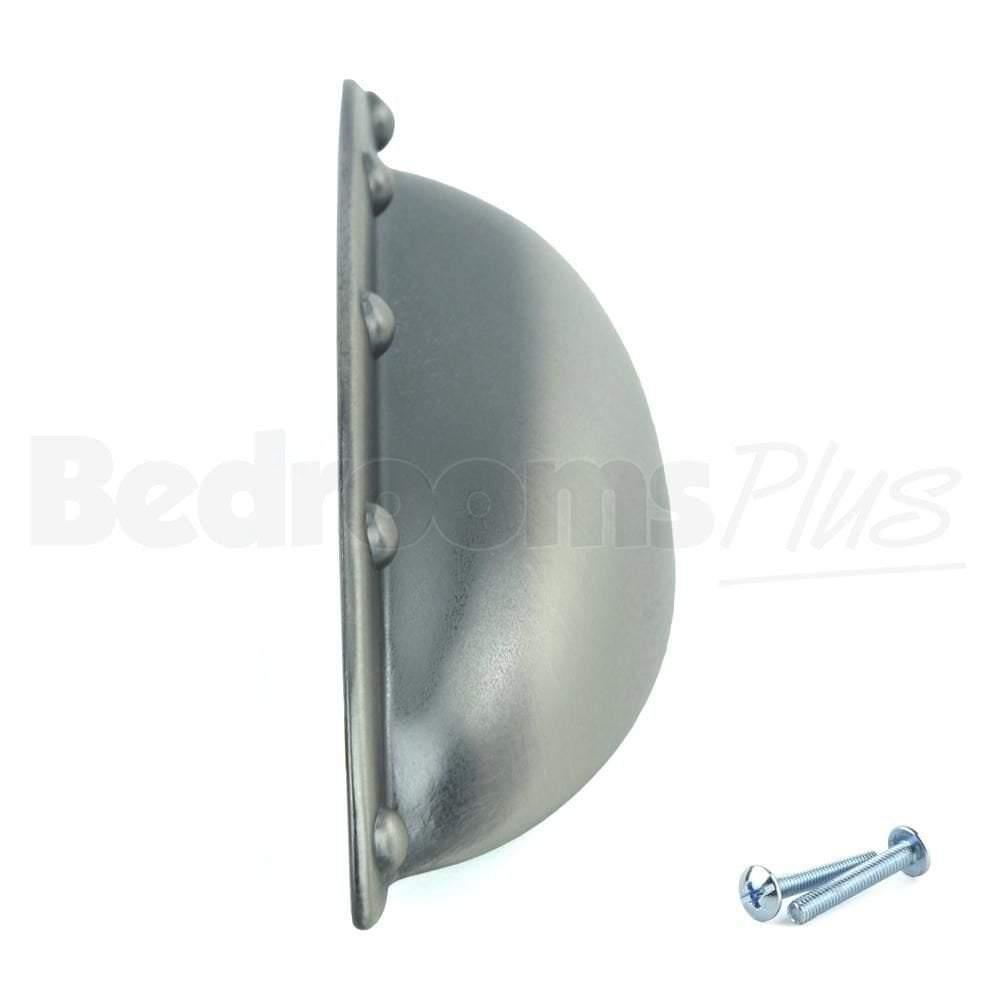 Nickel Drawer Cup Pull Handle M4TEC Talisker U7