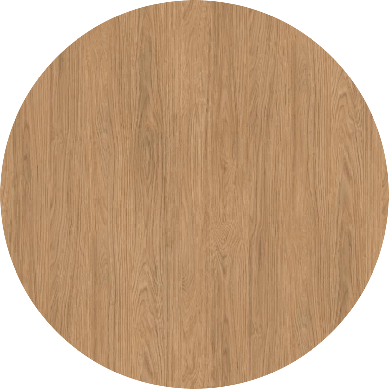 KwikCaps Self Adhesive Screw Cover Caps - Oiled Kendal Oak / Natural Casella Oak (389)