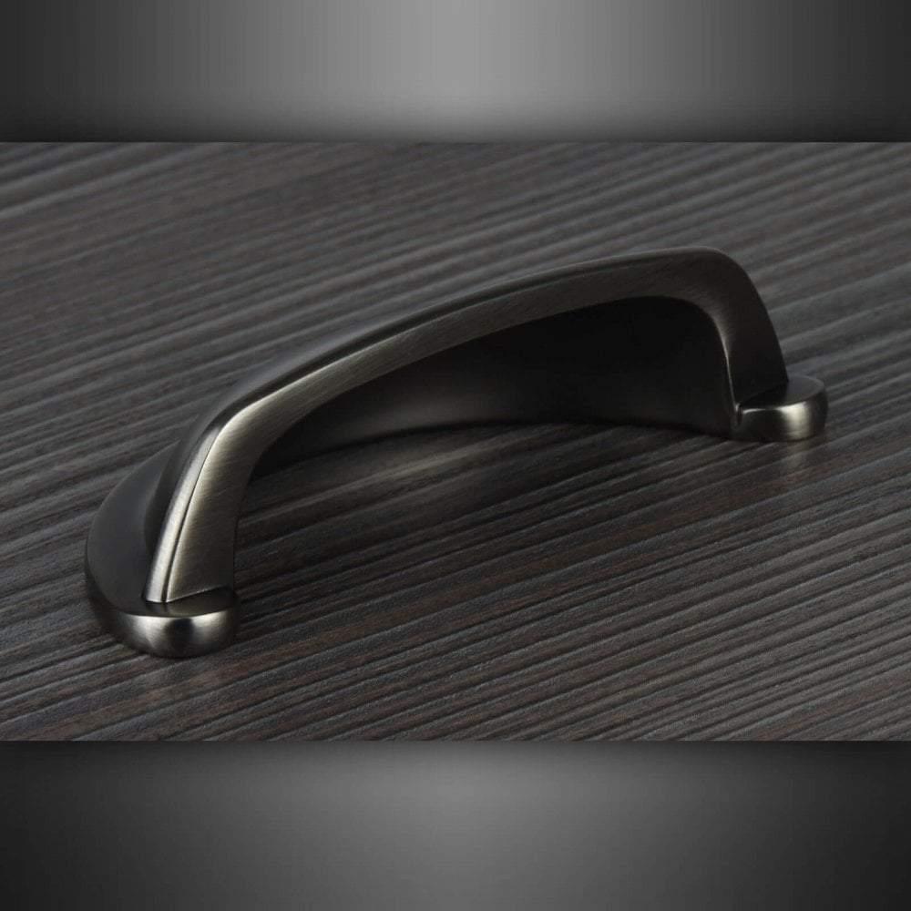 Pewter Drawer Cup Pull Handle M4TEC Dalmally D7