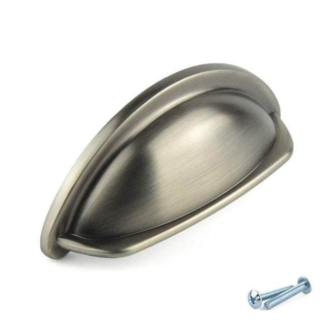 Pewter Drawer Cup Pull Handle M4TEC Dalmally D7