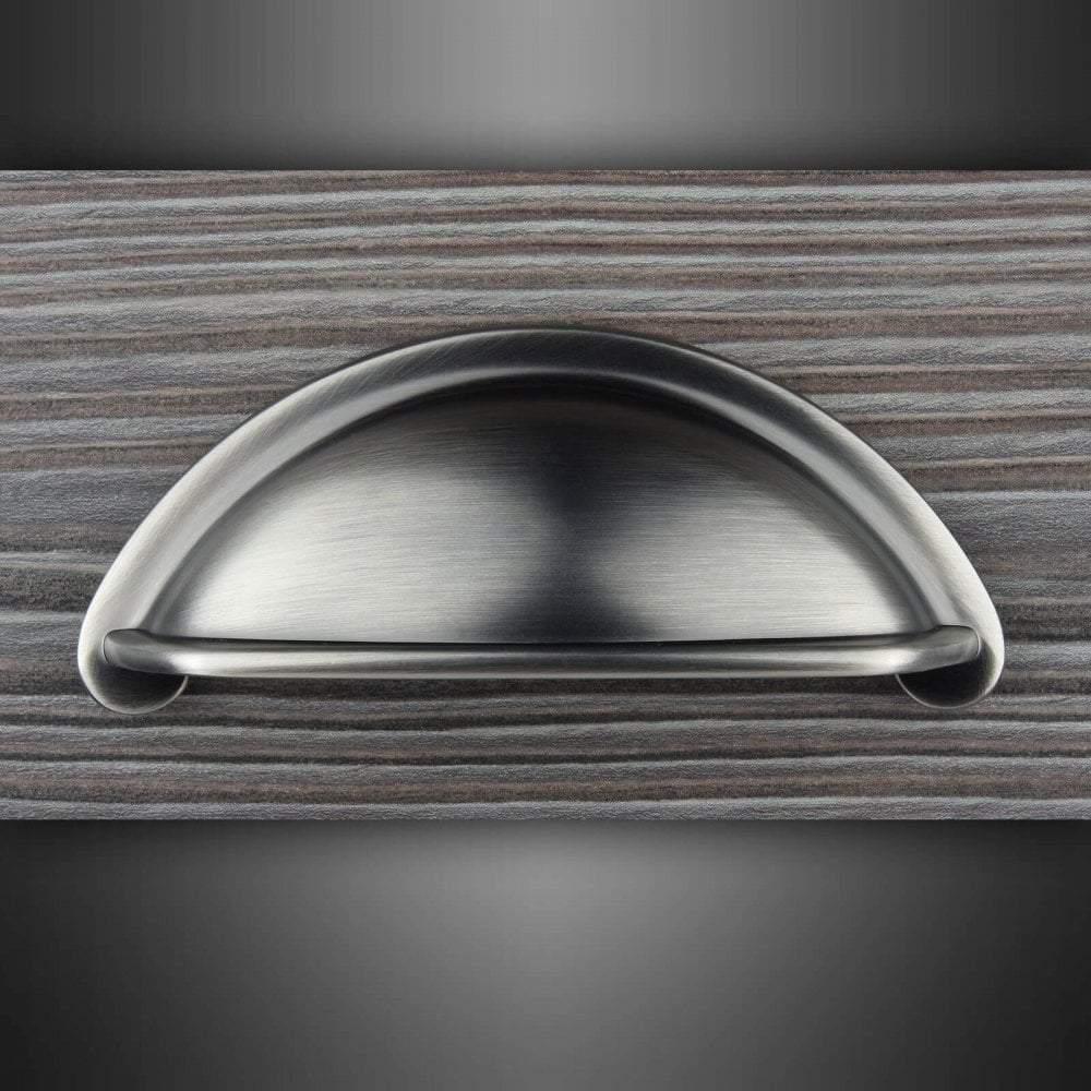 Pewter Drawer Cup Pull Handle M4TEC Dalmally D7