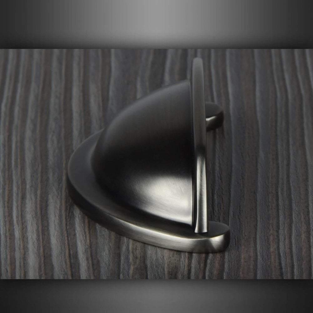 Pewter Drawer Cup Pull Handle M4TEC Dalmally D7