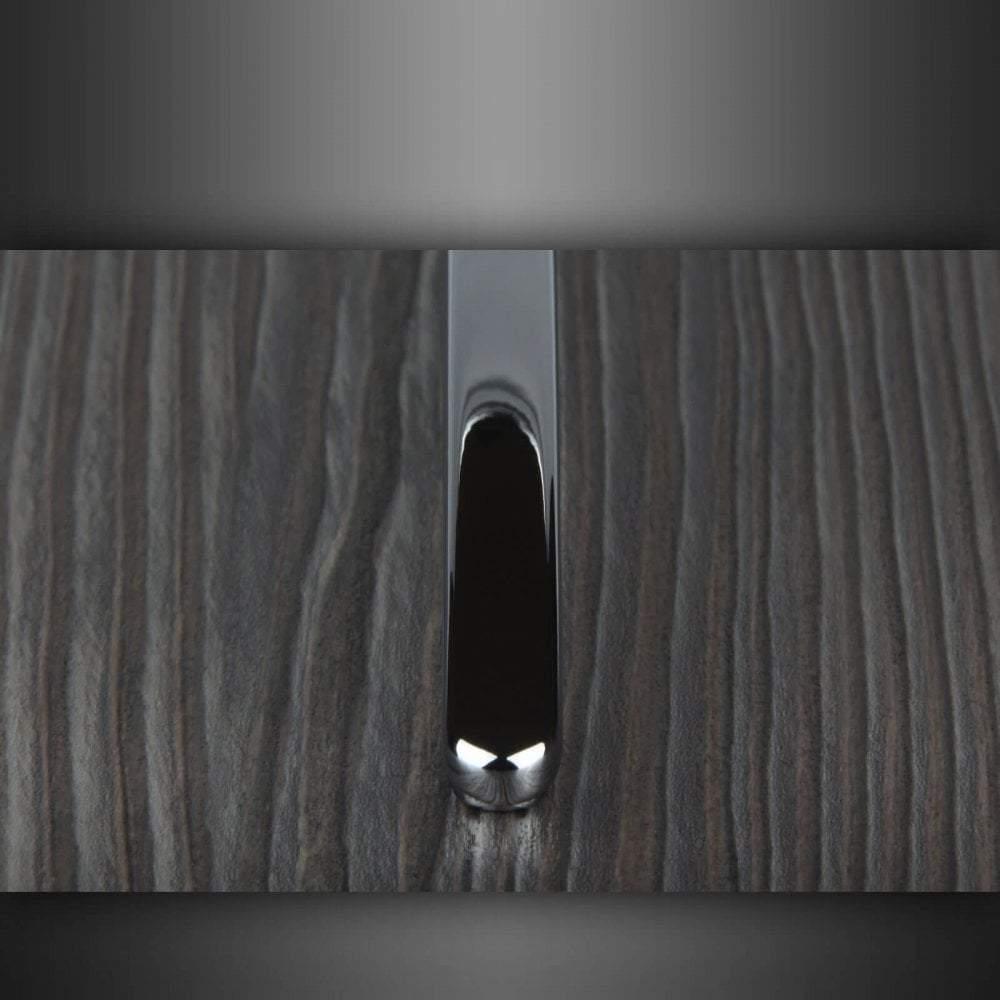 Polished Chrome Cupboard Door Handle M4TEC Cookney B8