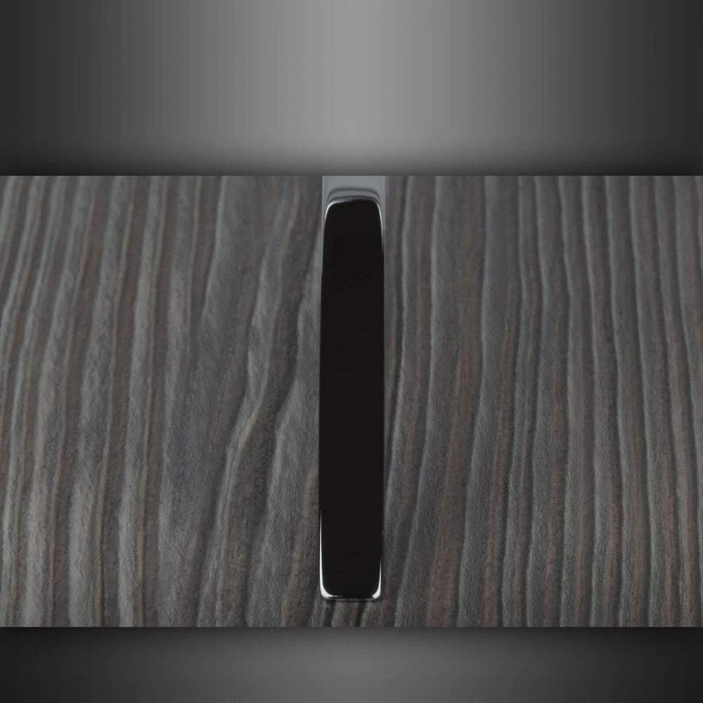 Polished Chrome Cupboard Door Handle M4TEC Dunnet B7