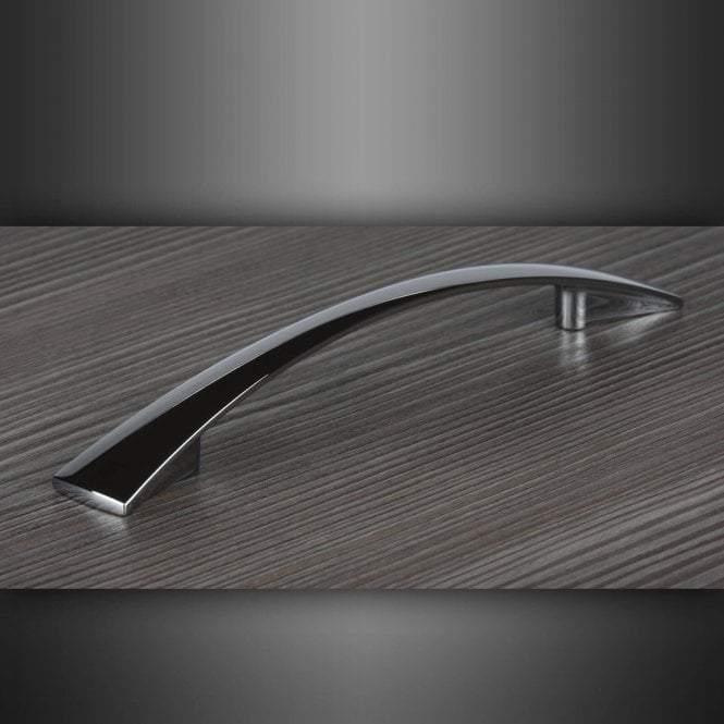 Polished Chrome Cupboard Door Handle M4TEC Elgin D6