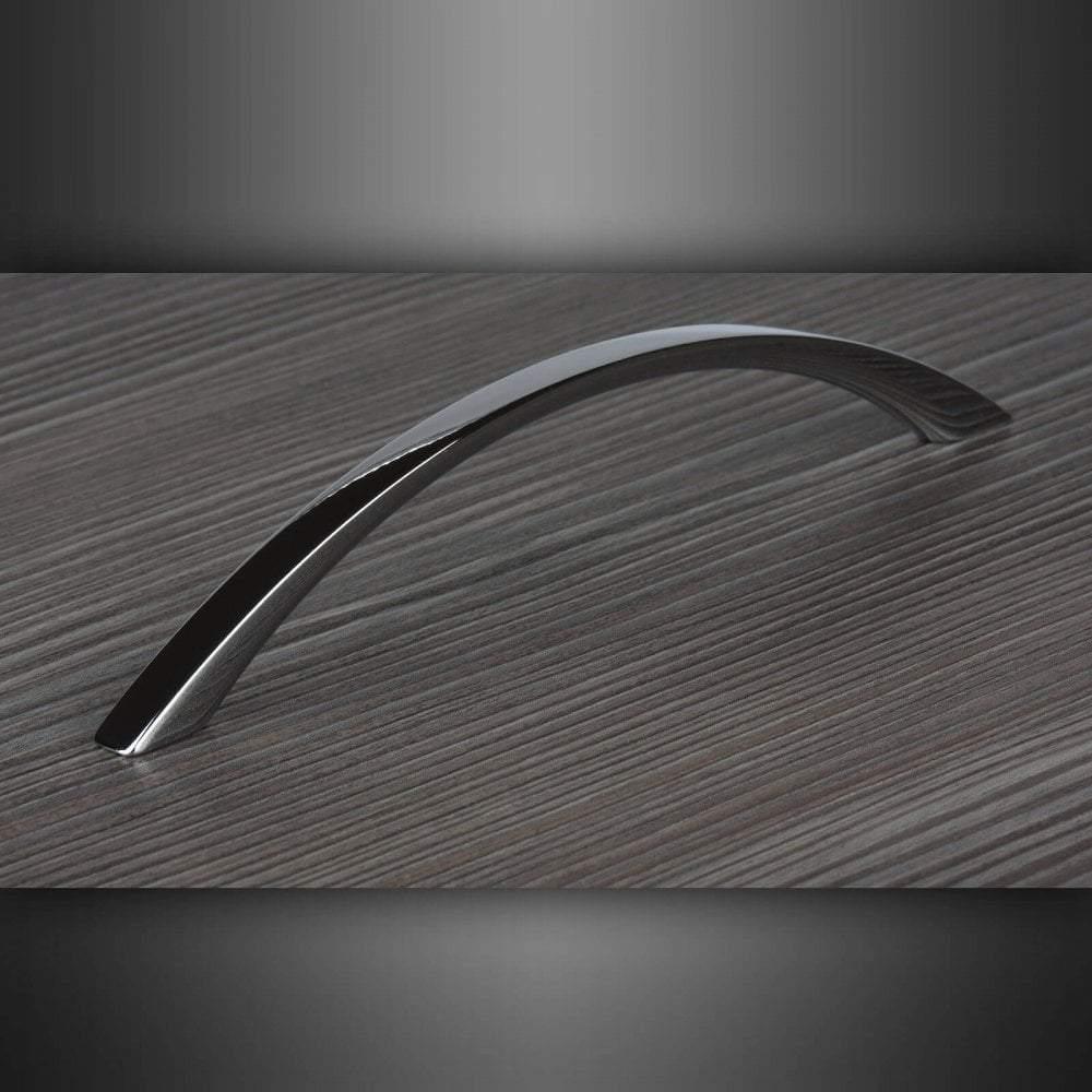 Polished Chrome Cupboard & Drawer Handle – M4TEC Dunnet B7