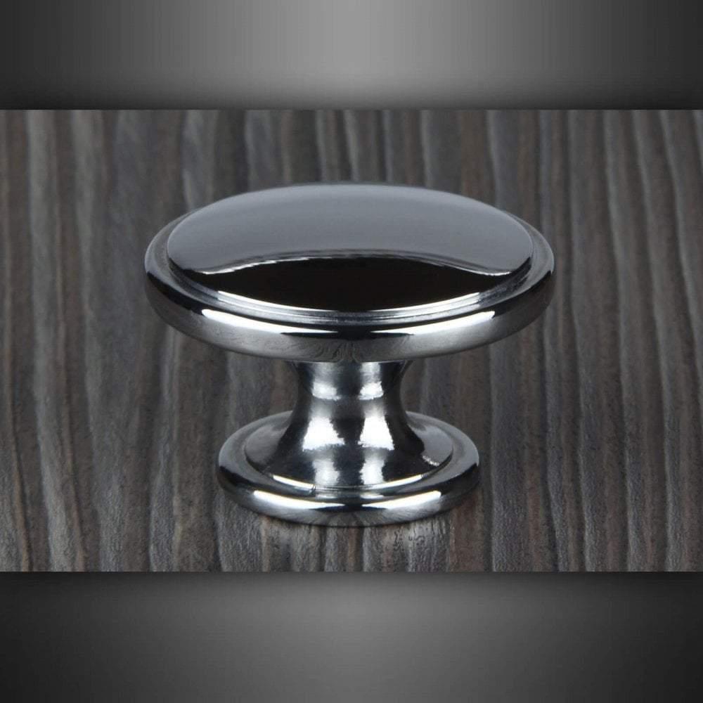 Polished Chrome Cupboard Knob Handle – M4TEC Braemar E3