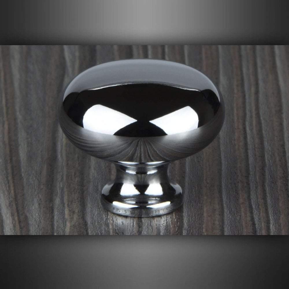 Polished Chrome Cupboard Knob Handle M4TEC Dunoon C8